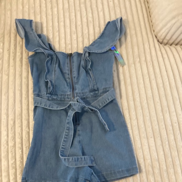 Tinseltown Blue Bodysuit One Piece - Picture 1 of 4